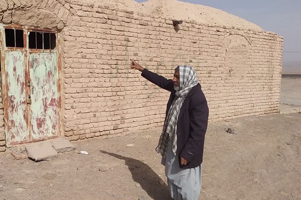 زلزله مسجد حضرت ابوالفضل(ع)