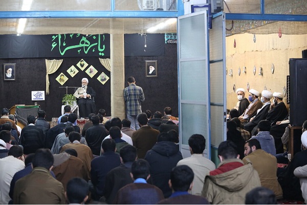 آیت الله علیرضا اعرافی، نماینده مردم تهران در مجلس خبرگان رهبری
