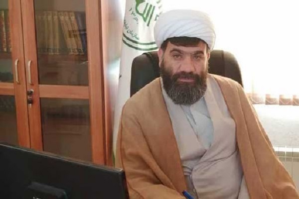 حجت الاسلام حسن ورهرام رئیس اداره تبلیغات اسلامی شهرستان مریوان حجت الاسلام حسن ورهرام رئیس اداره تبلیغات اسلامی شهرستان مریوان