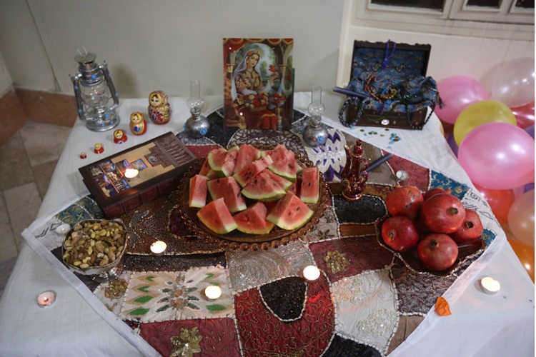 شب یلدا، آذربایجان شرقی، زمستان