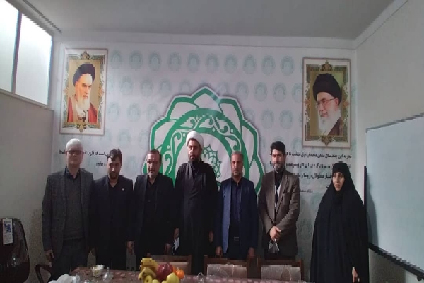 برگزاری جلسه اعضای هیئت مدیره اتحادیه قرآنی در اردبیل