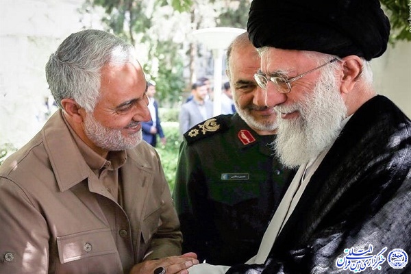 شهید قاسم سلیمانی