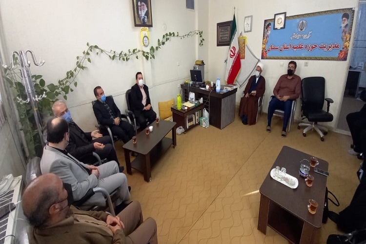 حجت الاسلام محمد حسن رستمیان مدیر حوزه علمیه استان سمنان انگیزهسازی برای علم و دانش فراهم شود