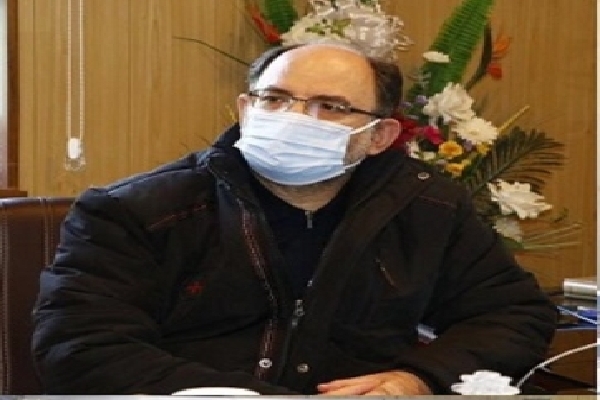 محمدامین ولی زاده رئیس دانشگاه علوم پزشکی آذربایجان&zwnj;غربی