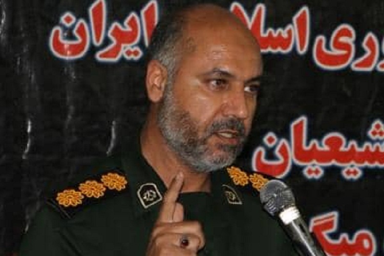 علی امیری، فرمانده سپاه کوهچنار