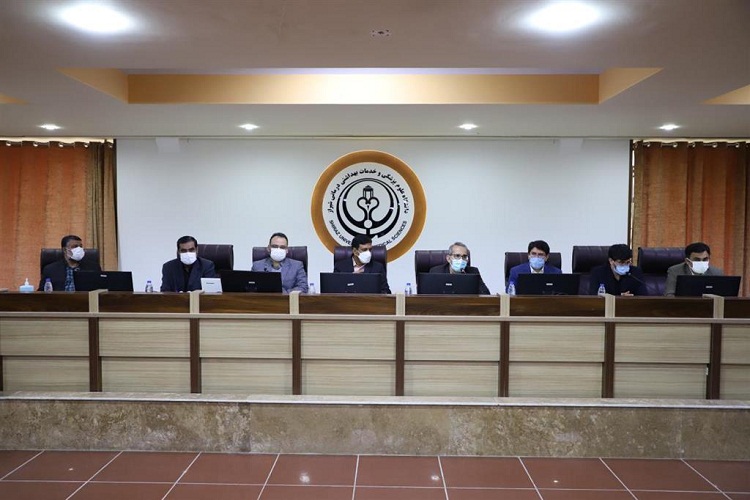 نشست تقسیم متخصصان متعهد، دانشگاه علوم پزشکی شیراز