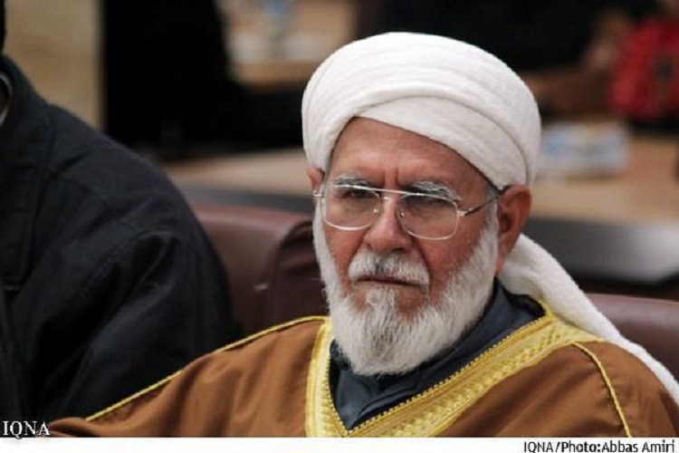 شیخ عبدالعزیز قاضی&zwnj;زاده، مفتی اهل تسنن جنوب استان فارس