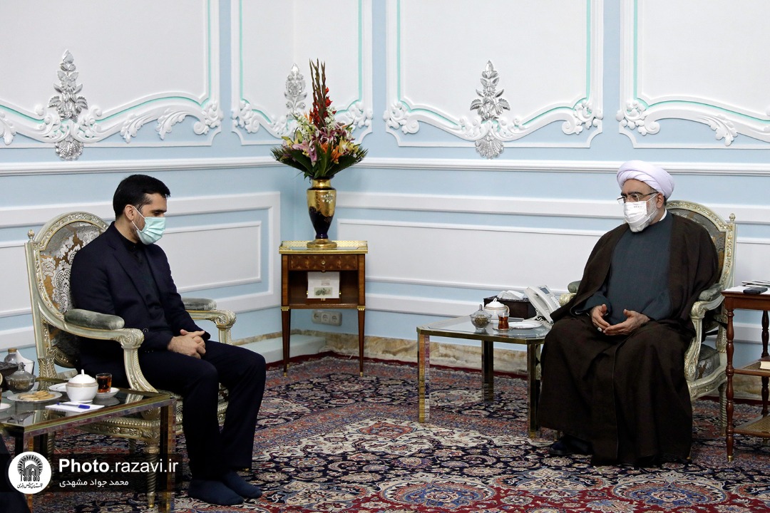  رئیس سازمان بهزیستی آستان قدس رضوی