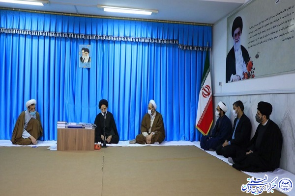 نماینده ولی فقیه در خراسان&zwnj;جنوبی در دیدار با مسئول دبیرخانه بیانیه گام دوم انقلاب