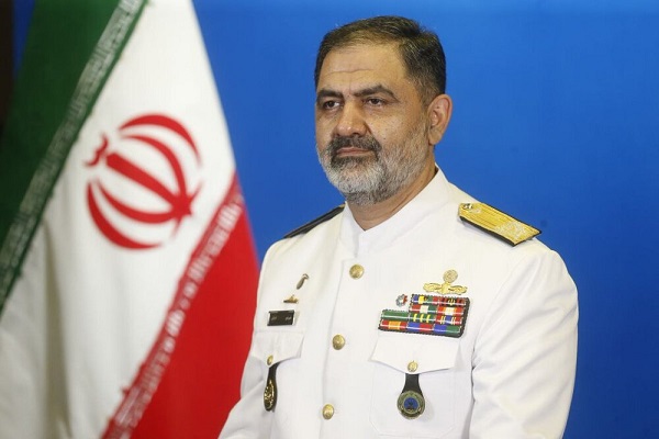امیر شهرام ایرانی نیروی دریایی