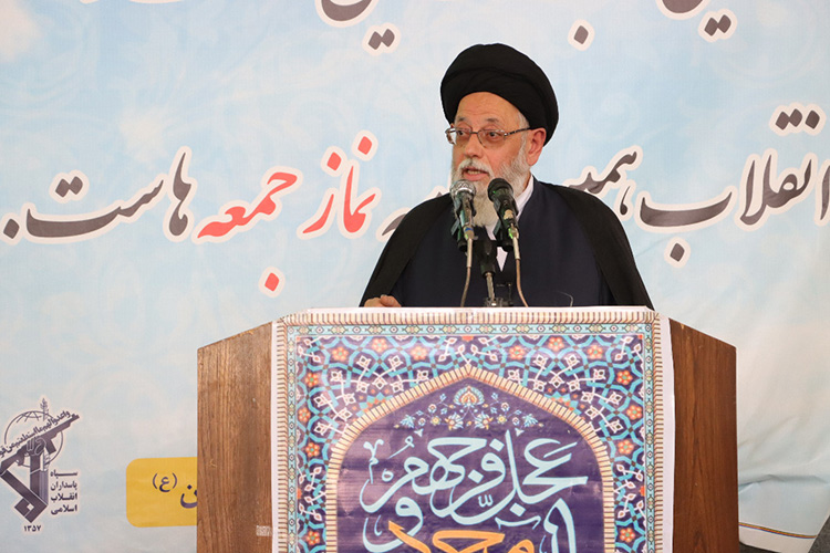 سید محمدکاظم مدرسی، امام جمعه بخش مرکزی یزد