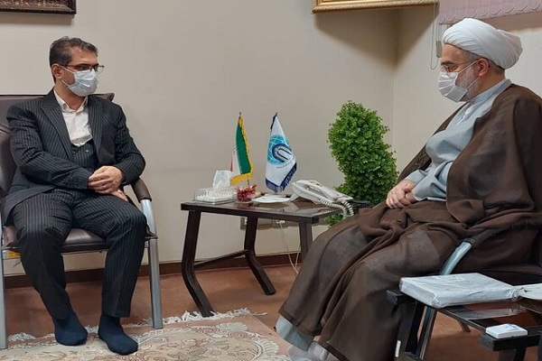 دیدار نماینده ولی فقیه کردستان با استاندار جدید