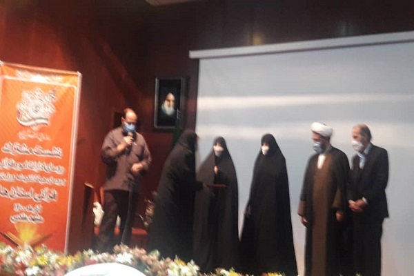 تجلیل از سیما حسن زاده در مشهد