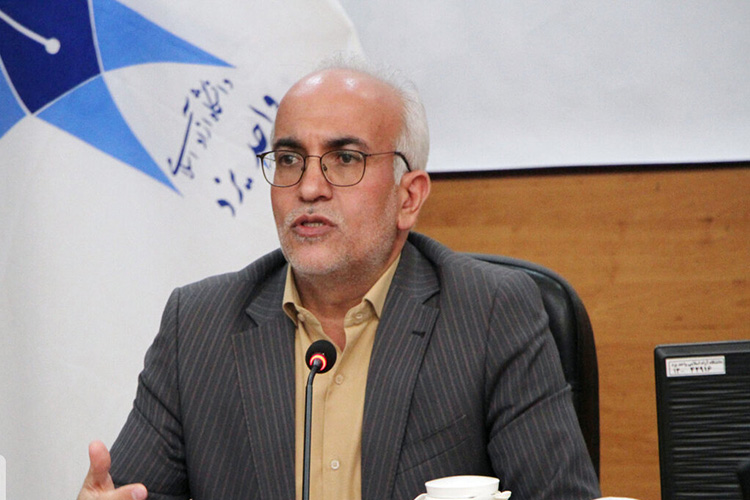 محمدرضا دهقانی، رئیس دانشگاه آزاد اسلامی استان یزد