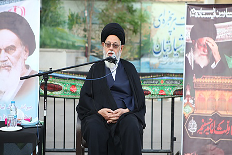 سید محمد کاظم مدرسی، امام جمعه بخش مرکزی یزد