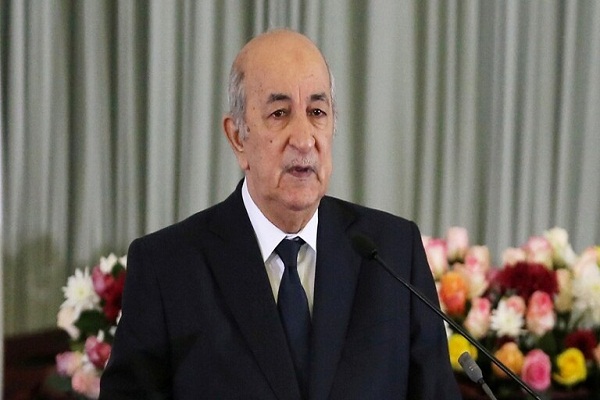 عبدالمجید تبون، رئیس جمهور الجزایر