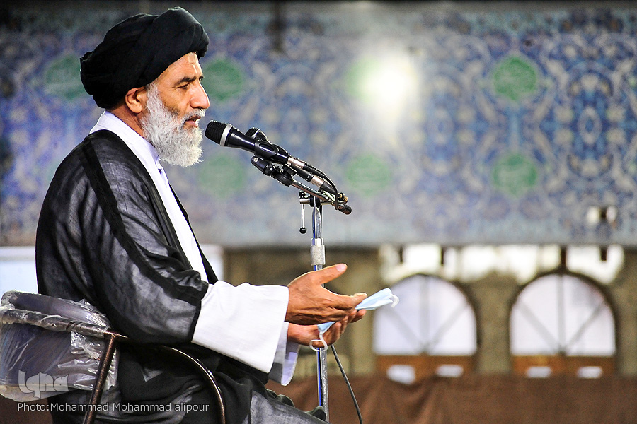 حجت الاسلام والمسلمین موسوی فرد نماینده ولی فقیه در خوزستان 