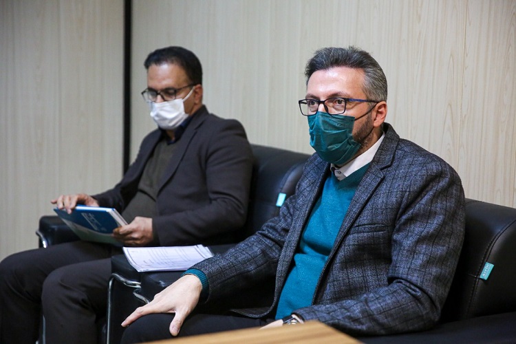مظاهر بابایی، رئیس جهاددانشگاهی فارس