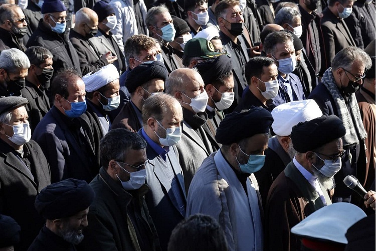 پیکر پدر شهیدان «لیلابی» در تبریز تشییع شد+عکس