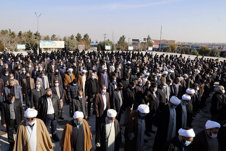 پیکر پدر شهیدان «لیلابی» در تبریز تشییع شد+عکس