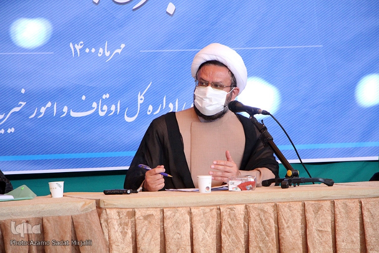 حسين زارع&zwnj;زاده، مديركل اوقاف و امور خيريه استان یزد