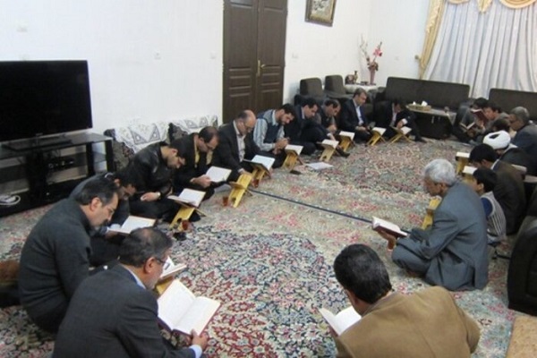 جلسات خانگی قرآن کریم 