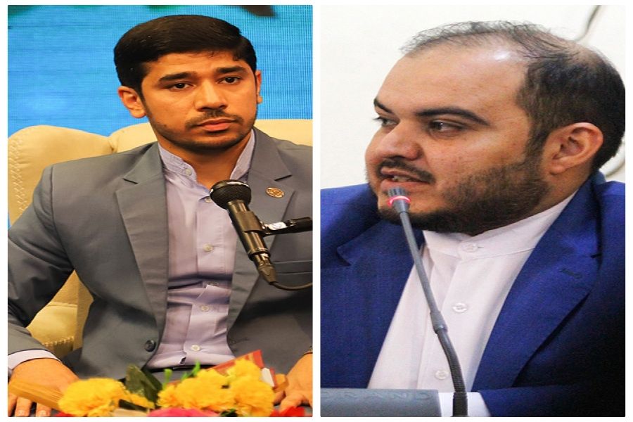 سید جاسم موسوی و مهدی سیاحی 
