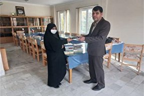 تجلیل از مؤسسه دارالقرآن برتر کشوری در خدابنده