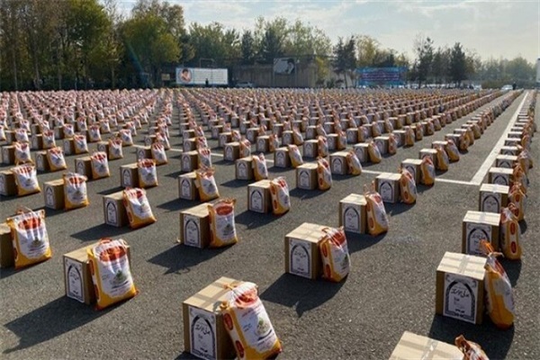 رزمایش همدلی و احسان در زاهدان
