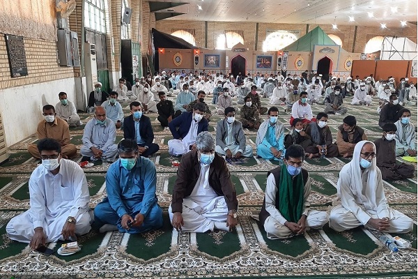 مراسم بزرگداشت ۱۳۲ شهید جنوب سیستان&zwnj;وبلوچستان 
