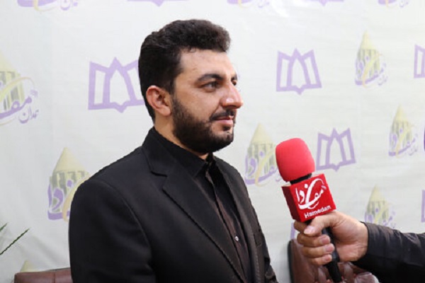 حسین فرخی کارشناس امور قرآنی دانشگاه علوم پزشکی ابن سیناهمدان