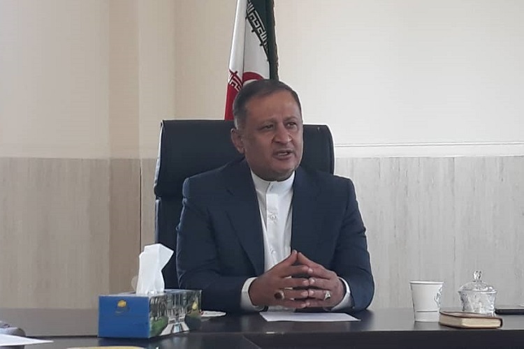 محمدرضا ابراهیمی، فرماندار خرامه
