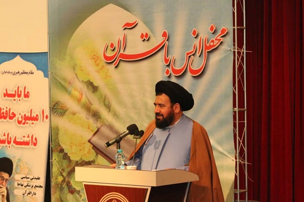 حجت‌الاسلام قاضی، رئیس اداره عقیدتی ـ سیاسی نهاجا 