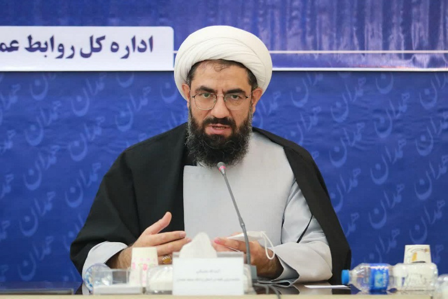 حجت&zwnj;الاسلام حبیب&zwnj;الله شعبانی، نماینده ولی&zwnj;فقیه در استان همدان