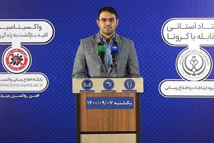 سیدروح&zwnj;الله حسینی، مدیر روابط عمومی دانشگاه علوم پزشکی شیراز 