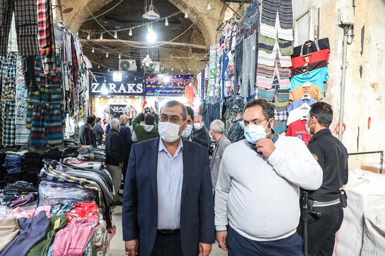 بازار وکیل، شهردار شیراز