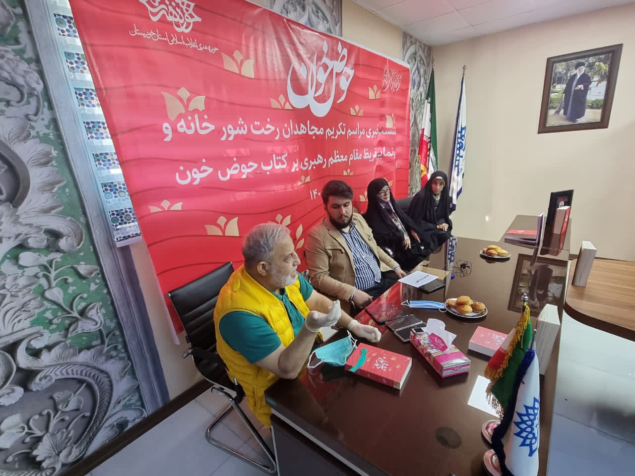 خدمات بانوان رختشوی&zwnj;خانه بیمارستان شهید کلانتری قابل توصیف نیست