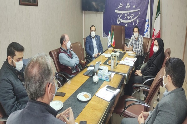 امین رستم زاده رئیس جهاد دانشگاهی آذربایجان غربی