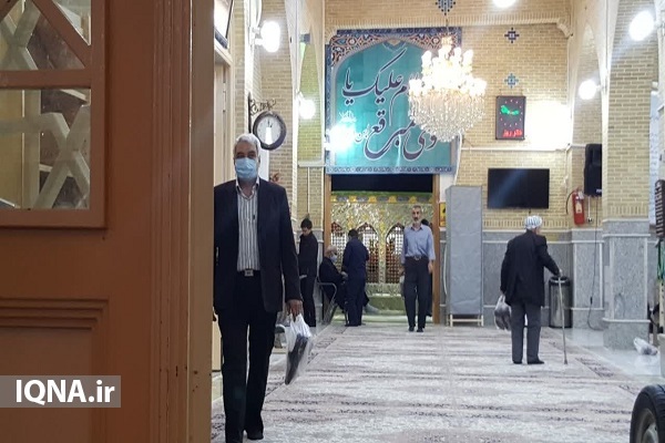 روایت ایکنا از زائران و عزاداران فرزند امام جواد علیه السلام در قم