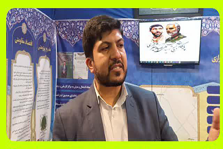 علی زباندان، فرمانده پایگاه مقاومت بسیج شهید صیاد شیرازی یزد