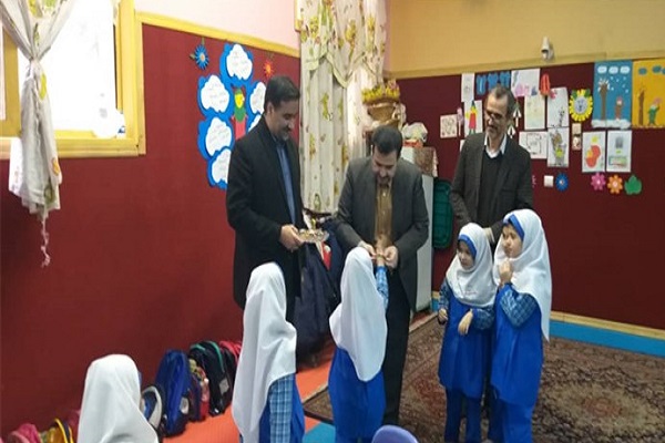 آغاز به کار مهد قرآن و پیش‌دبستانی فاطر در خانه فرهنگ تهرانسر