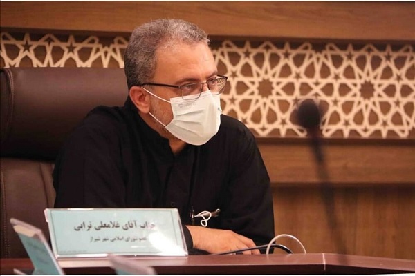 رضا محمدیان، رئیس کمیسیون سومین حرم اهل بیت(ع) شورای اسلامی شهر شیراز