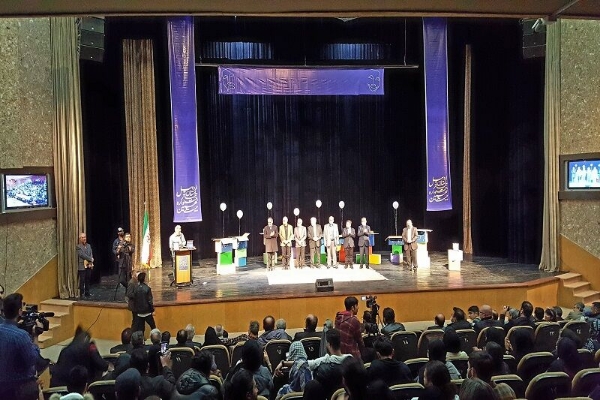 بیست و نهمین جشنواره تئاتر استانی اردبیل به&zwnj;کار خود پایان داد