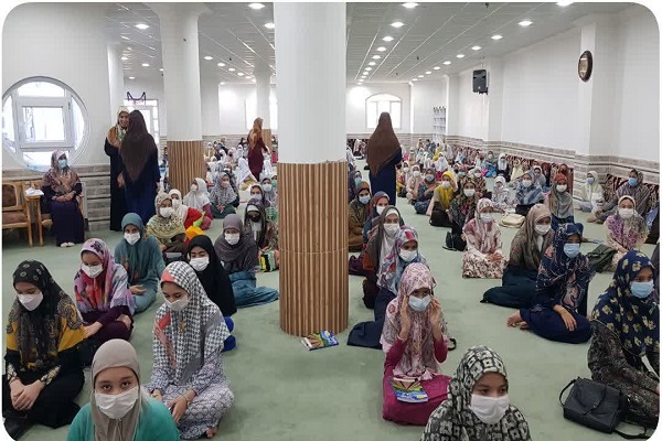 موسسه قرآنی ام الابرار آ ق قلا جلسات تفسیر قرآن