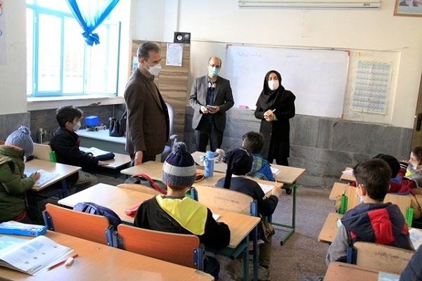 بازدید سرزده از آموزش و پرورش استان کردستان