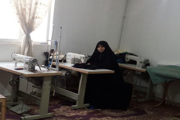 زهرا نادی کارآفرینی ملایری طلبه ملایر