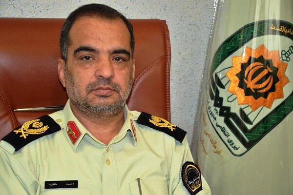 سردار احمد طاهری، فرمانده انتظامی استان سیستان و بلوچستان