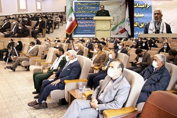 سرهنگ علیرضایی رئیس سازمان بسیج فرهنگیان استان کرمان