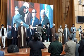 چهره‌های فعال حوزه نهضت جنگل در گیلان تجلیل شدند + عکس