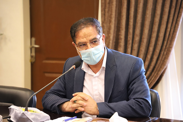 محمدرضا عرشیان، فرمانده پایگاه بسیج دادگستری استان یزد